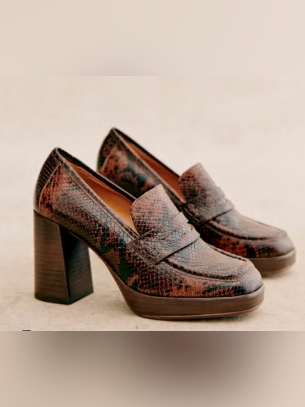 The ICONIC Seen On Taylor Swift - Sézane Jessie Loafers Size 39 -
US 8/8.5